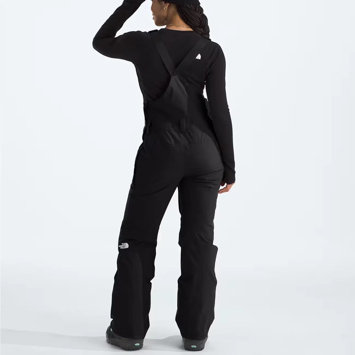 THE NORTH FACE FW24 Freedom Series Qadın Kombinezonu Qara 4