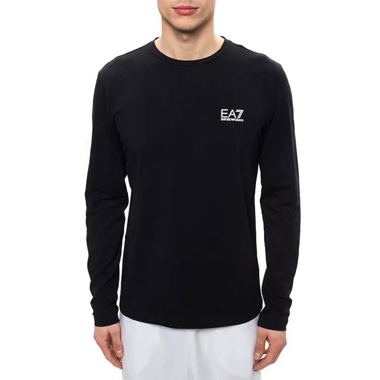 EMPORIO ARMANI Loqo Printli Uzunqol Köynək 3