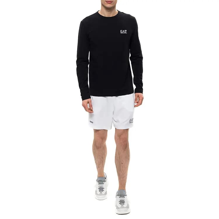 EMPORIO ARMANI Loqo Printli Uzunqol Köynək 2