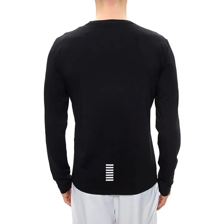 EMPORIO ARMANI Loqo Printli Uzunqol Köynək 4
