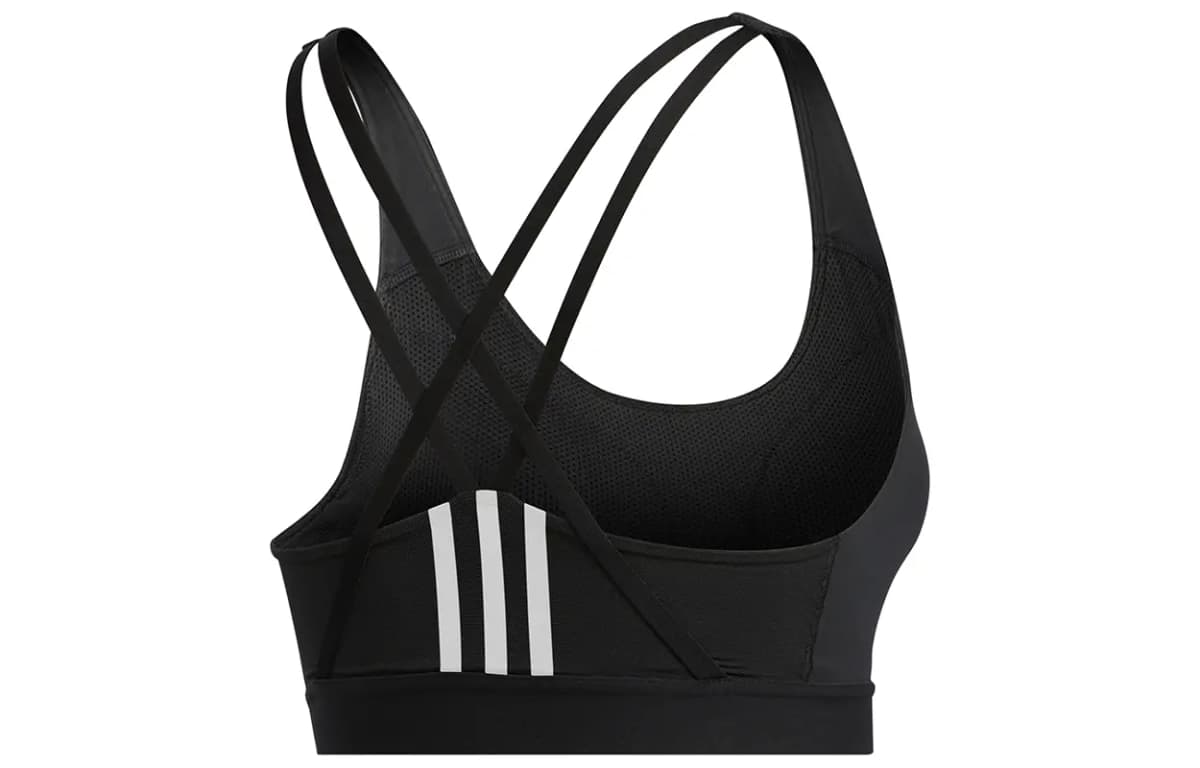 adidas Circuit İdman Büstqalteri Qara 2