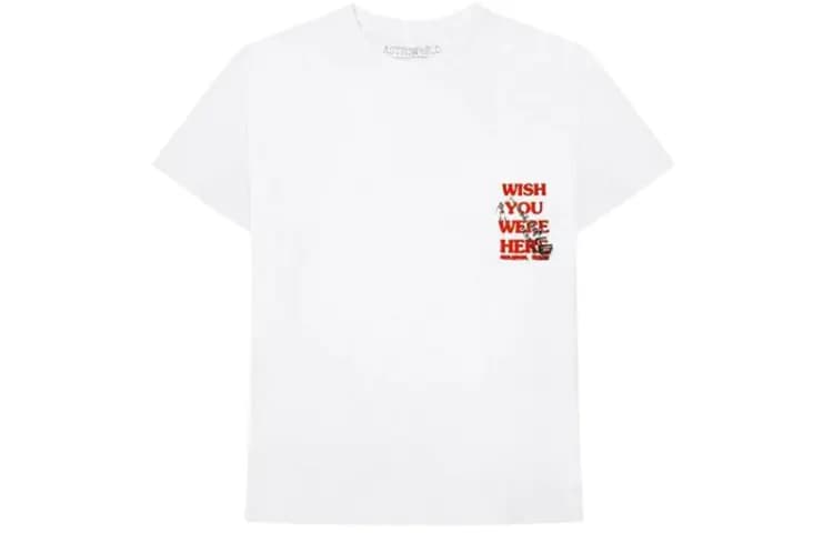 Travis Scott Wish You Were Here Festival Köynəyi 2