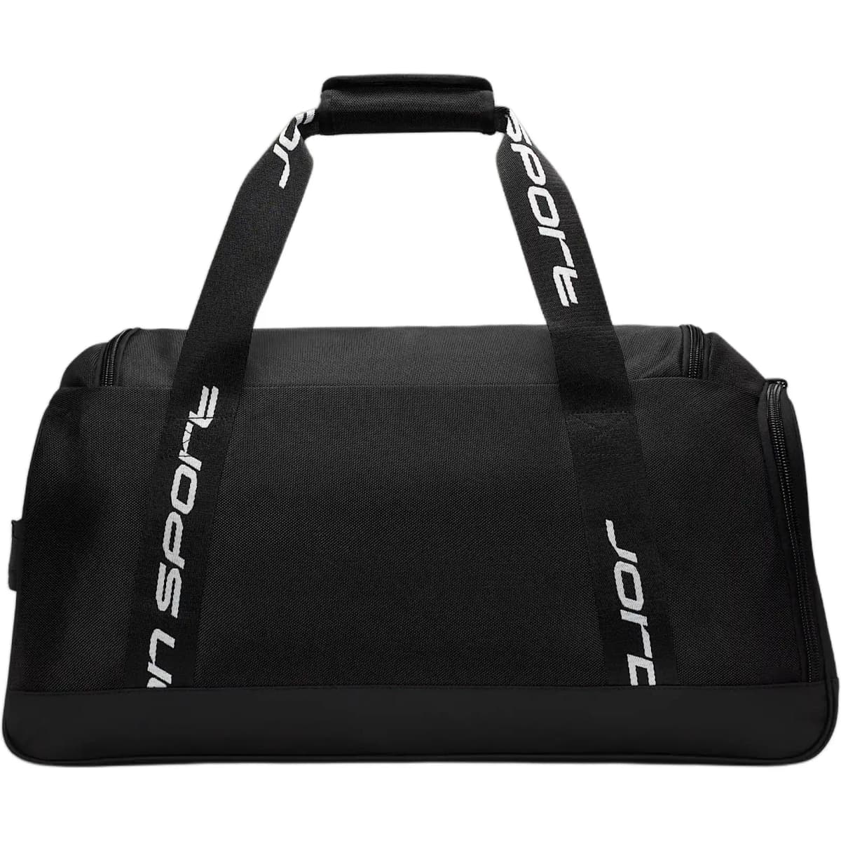 Jordan Minimalist Loqo Çaplı Səyahət Çantası 47.5L Unisex Qara 3