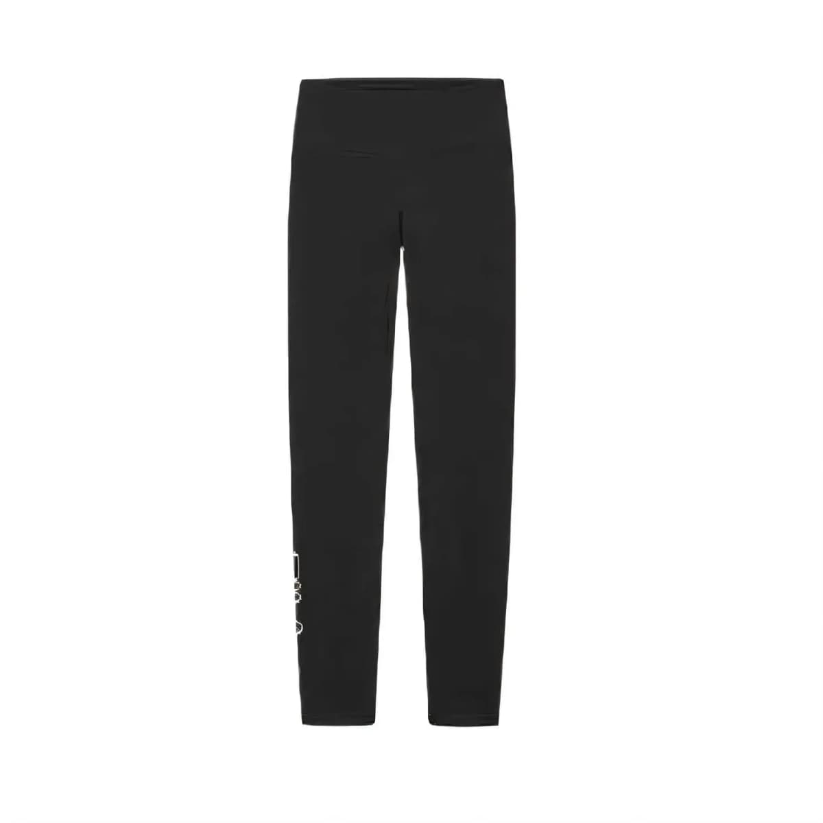 FILA ORIGINALE Qadın Loqolu Leggins Qara