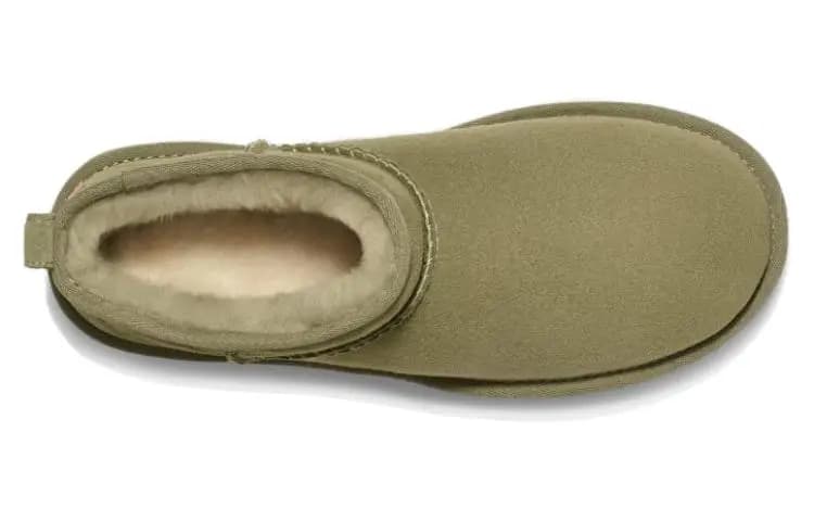 UGG Classic Ultra Mini Boot Burnt Olive Women's 5