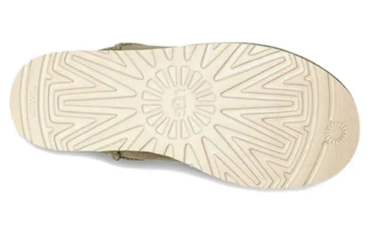 UGG Classic Ultra Mini Qadın Çəkməsi Burnt Olive