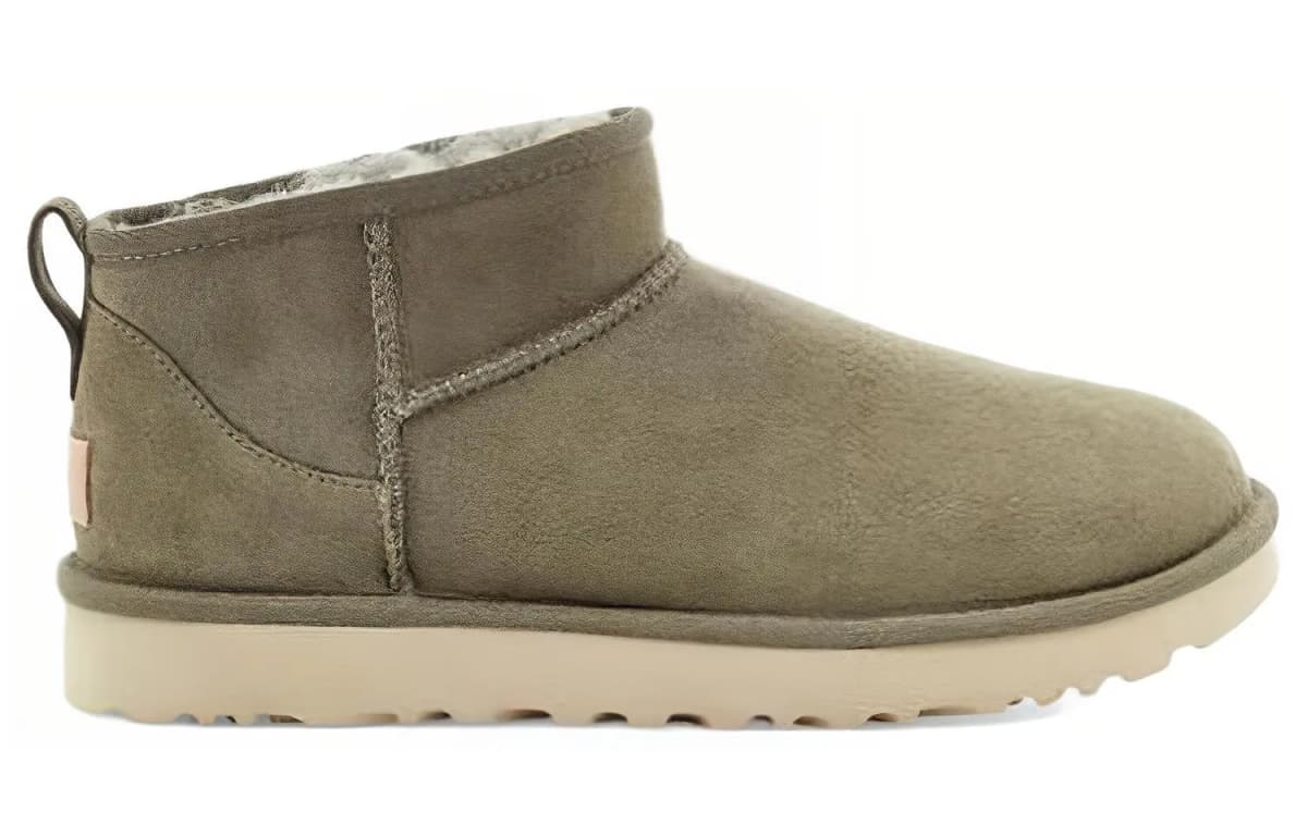 UGG Classic Ultra Mini Boot Burnt Olive Women's 3