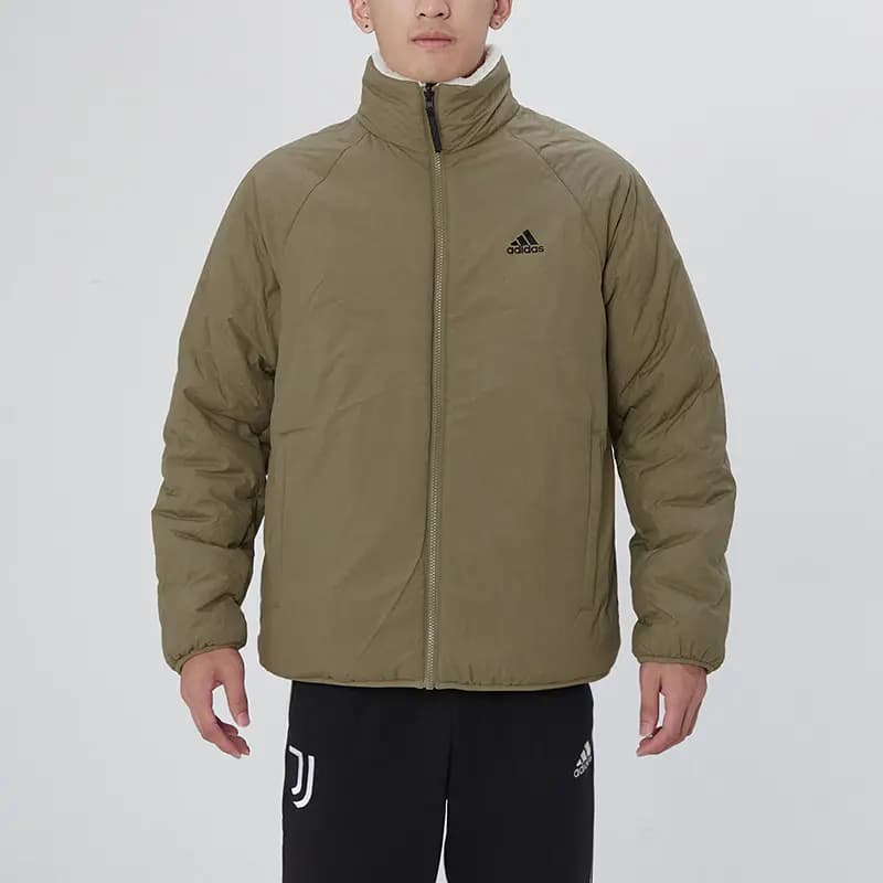 Adidas Puffer Jackets Men Army Green 5
