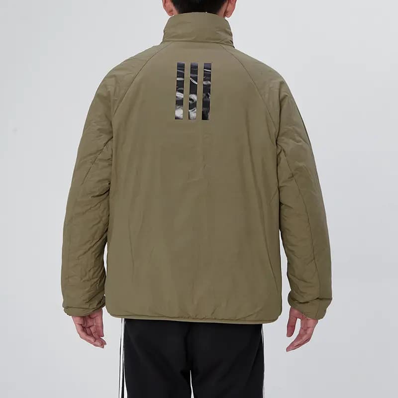 Adidas Puffer Jackets Men Army Green 6