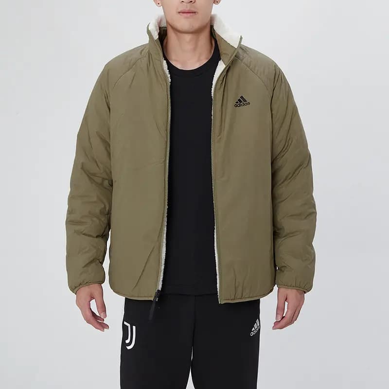 Adidas Puffer Jackets Men Army Green 7