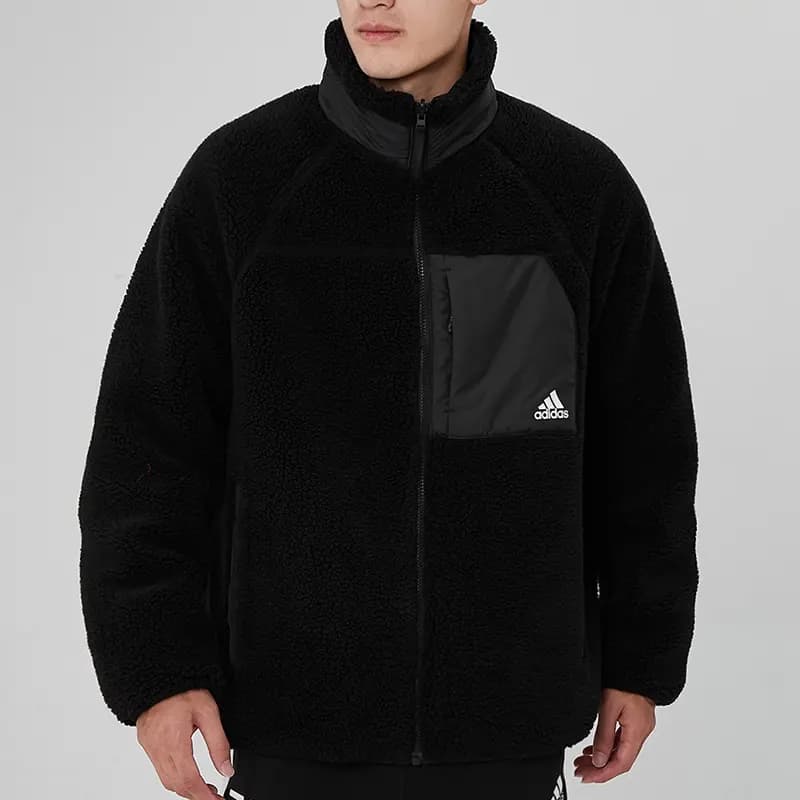 Adidas Puffer Jackets Unisex Black 5