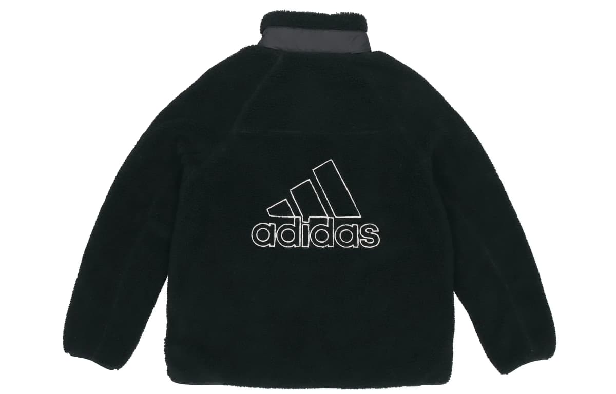 Adidas Puffer Jackets Unisex Black 2