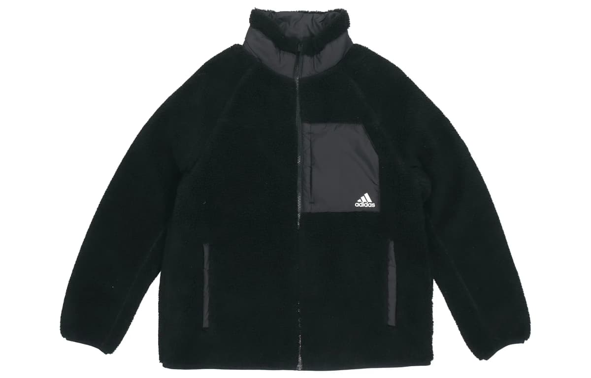 Adidas Puffer Jackets Unisex Black
