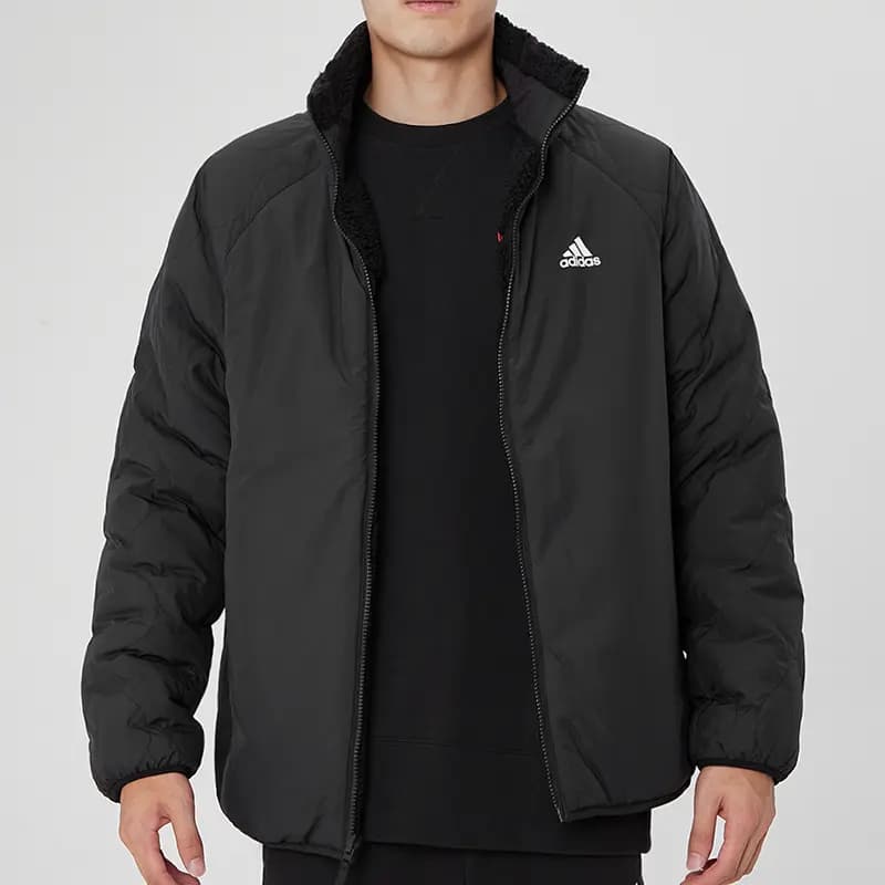 Adidas Puffer Jackets Unisex Black 7
