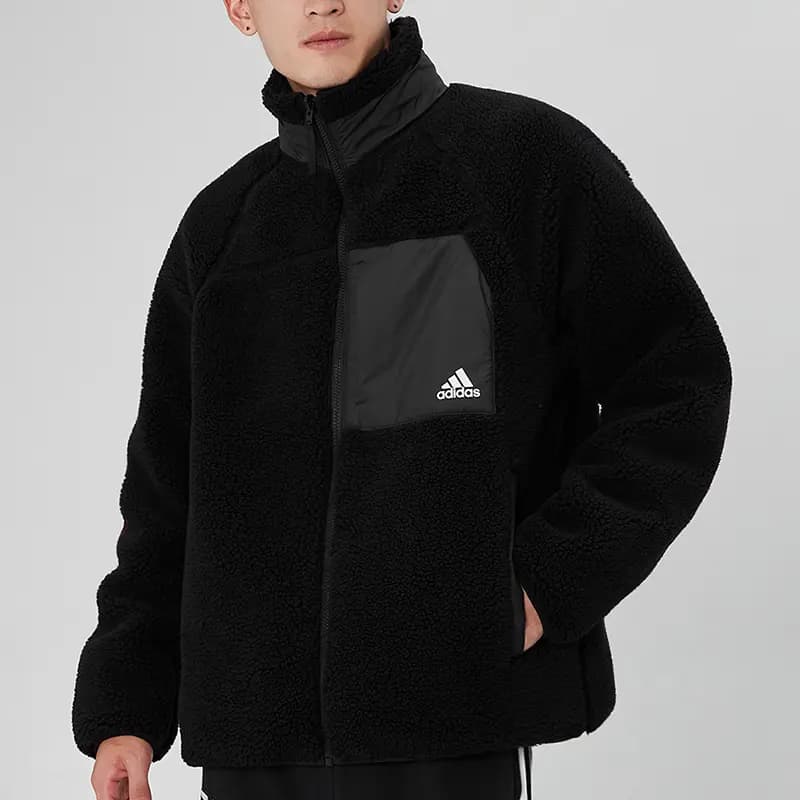 Adidas Puffer Jackets Unisex Black 6