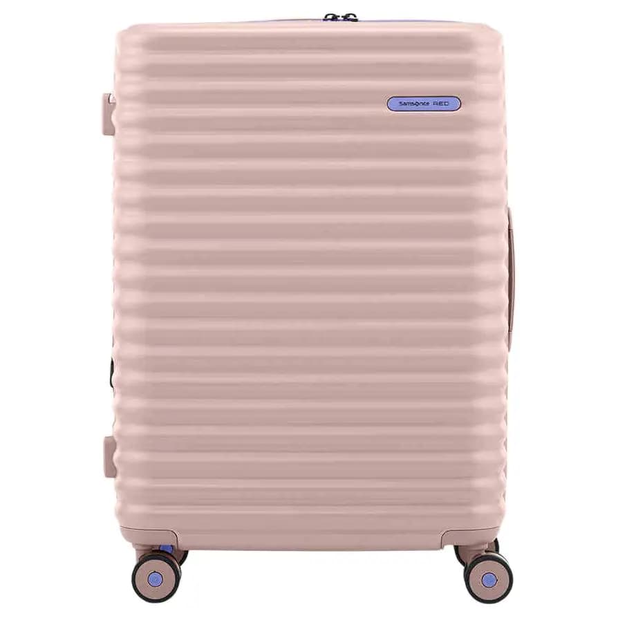 SAMSONITE Çamadan Unisex Darçın/Çəhrayı