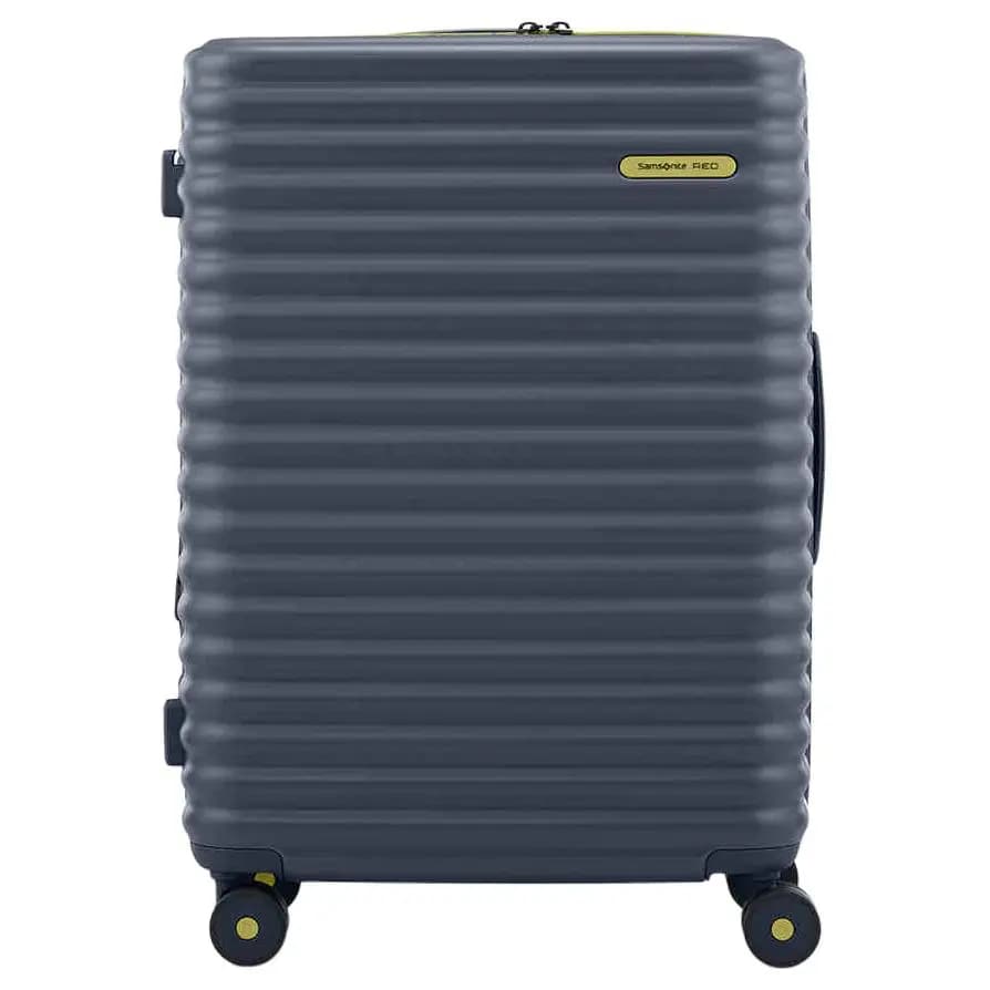 SAMSONITE PC Valiz 20" 25" 28" Unisex Qara/Boz