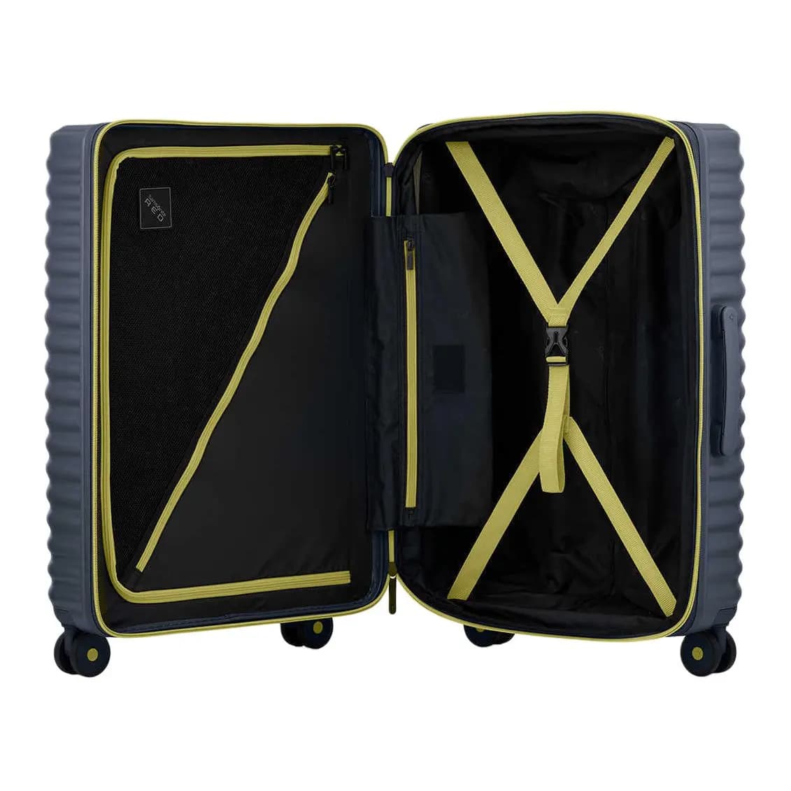 SAMSONITE PC Valiz 20" 25" 28" Unisex Qara/Boz 4