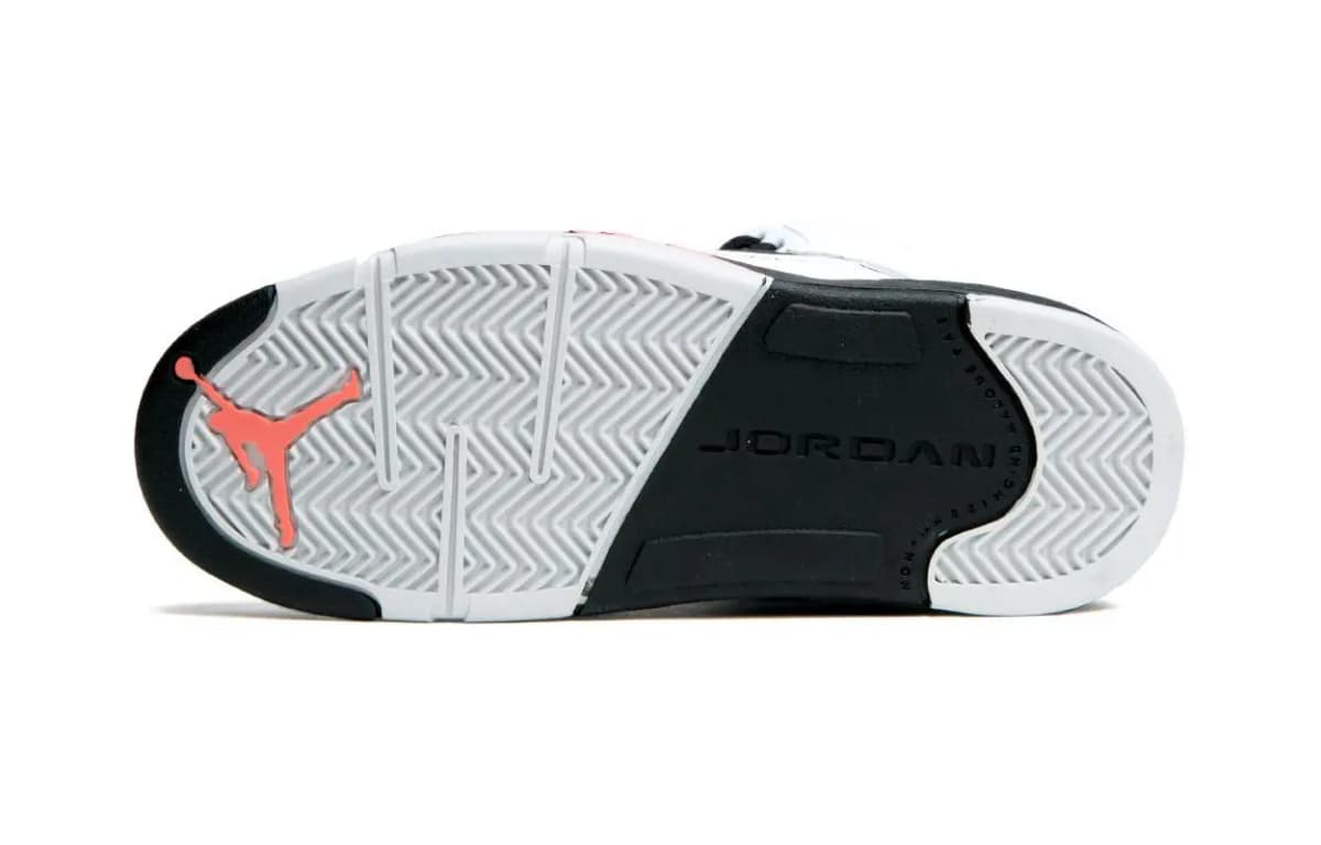Jordan 5 Retro White Sunblush PS 5