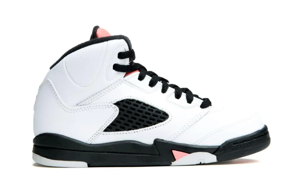 Jordan 5 Retro White Sunblush PS 2