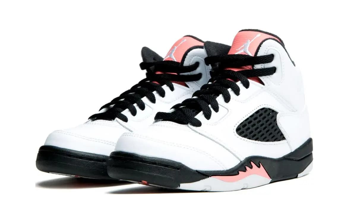 Jordan 5 Retro White Sunblush PS 3