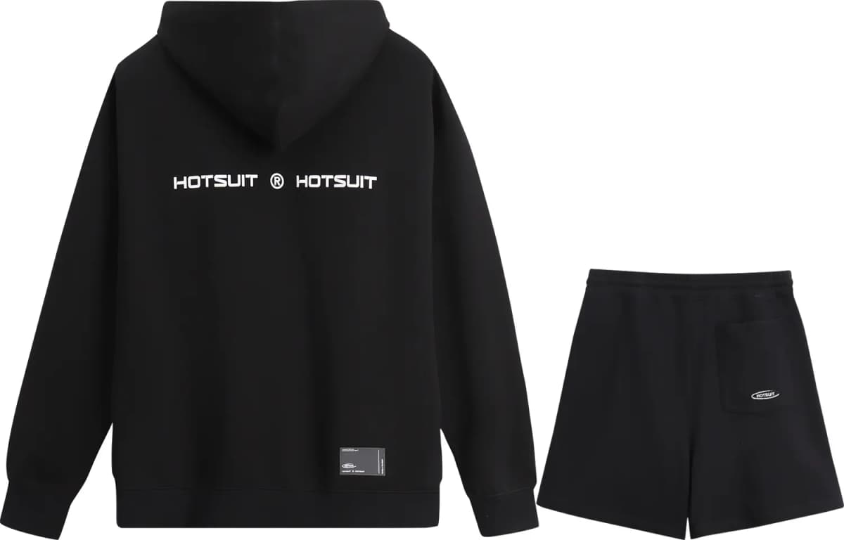 HOTSUIT Unisex İdman Geyimi Dəsti 5