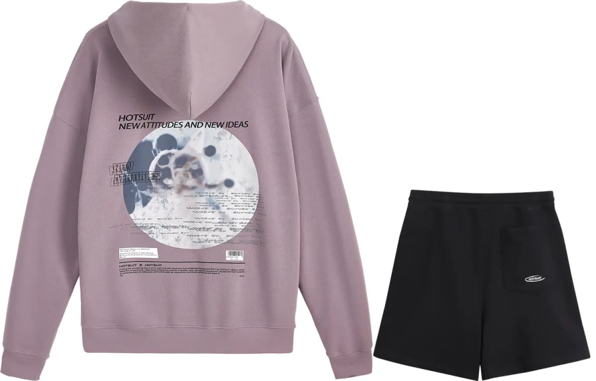 HOTSUIT Unisex İdman Geyimi Dəsti 9