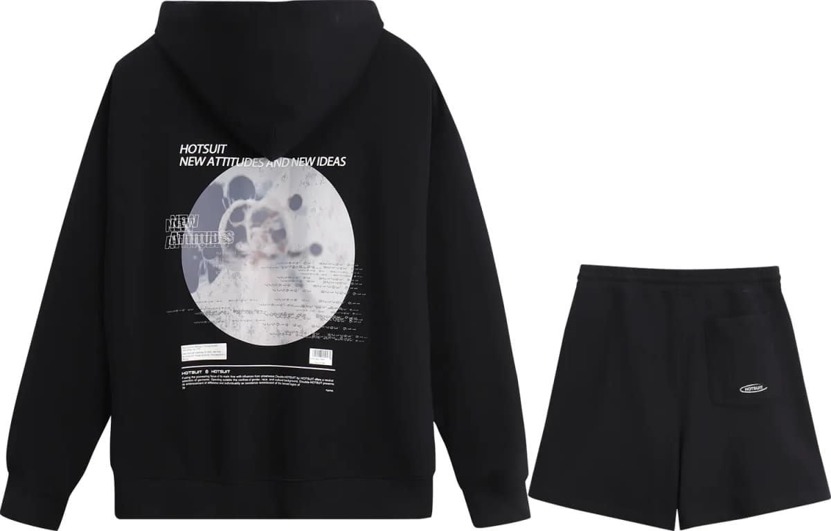 HOTSUIT Unisex İdman Geyimi Dəsti 13