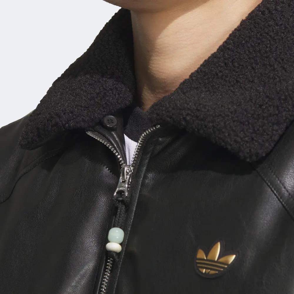 Adidas Originals Kişi Pencəyi Qara/Açıq Qırmızı 5
