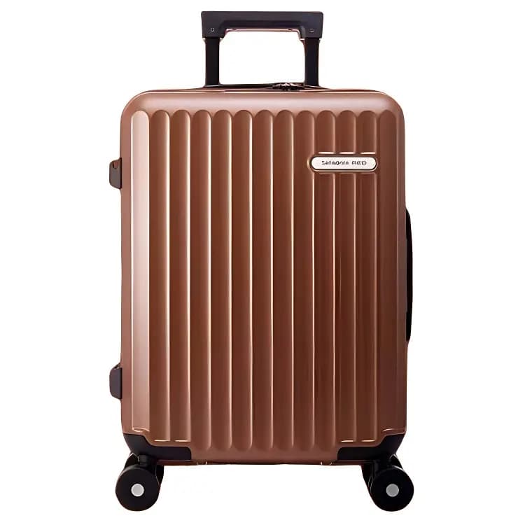 SAMSONITE MAHIYA PC Səyahət Çamadanı Unisex Qəhvəyi 2