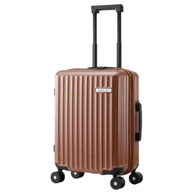 SAMSONITE MAHIYA PC Səyahət Çamadanı Unisex Qəhvəyi 3