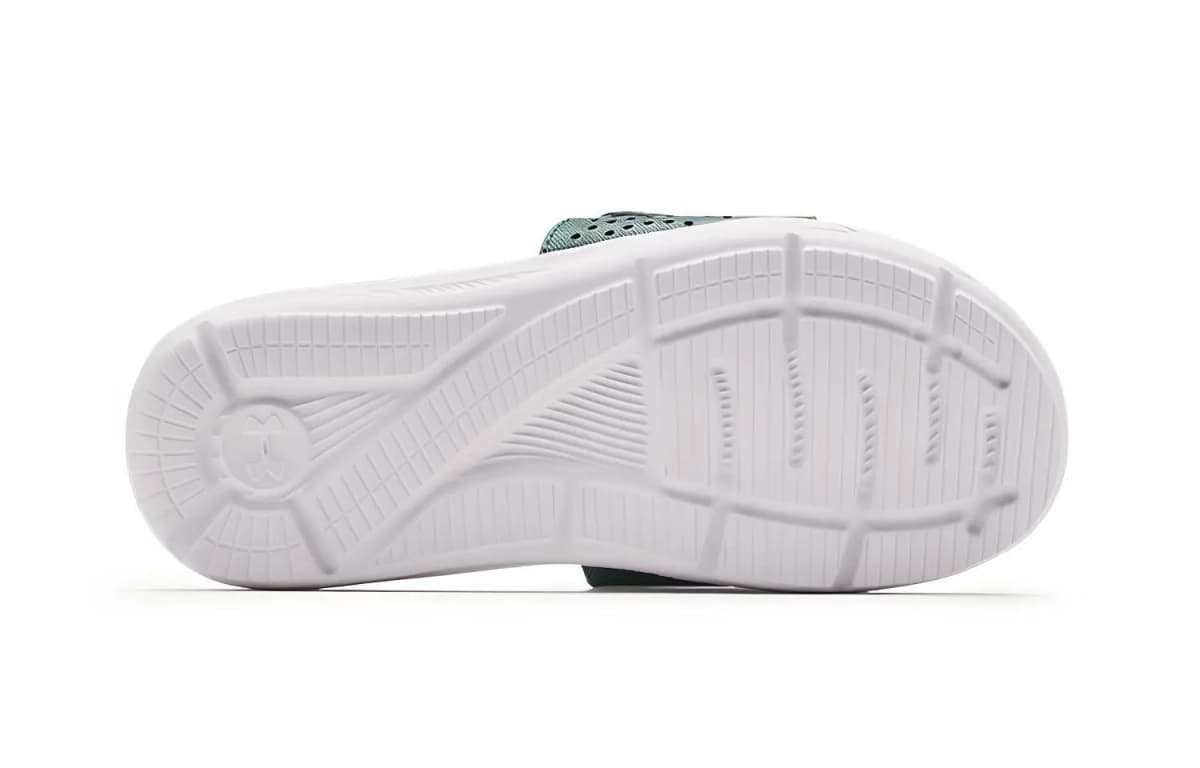 Under Armour Ignite Series Slip-Resistant Kids' Slippers Green White Kids' 5