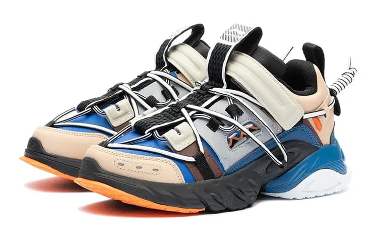 Li-Ning Pangu Youth Pro Lifestyle Ayaqqabısı Mavi 3