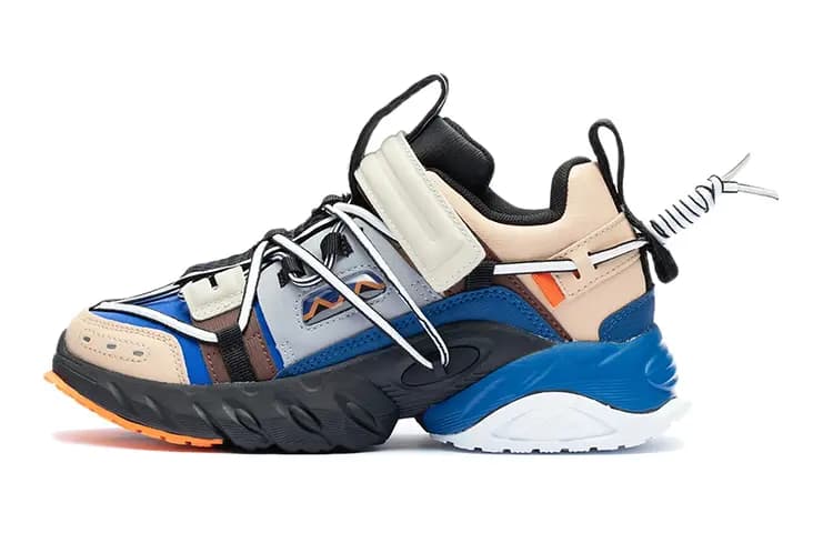 Li-Ning Pangu Youth Pro Lifestyle Ayaqqabısı Mavi
