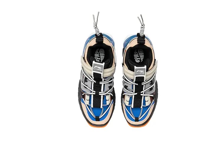 Li-Ning Pangu Youth Pro Lifestyle Ayaqqabısı Mavi 4