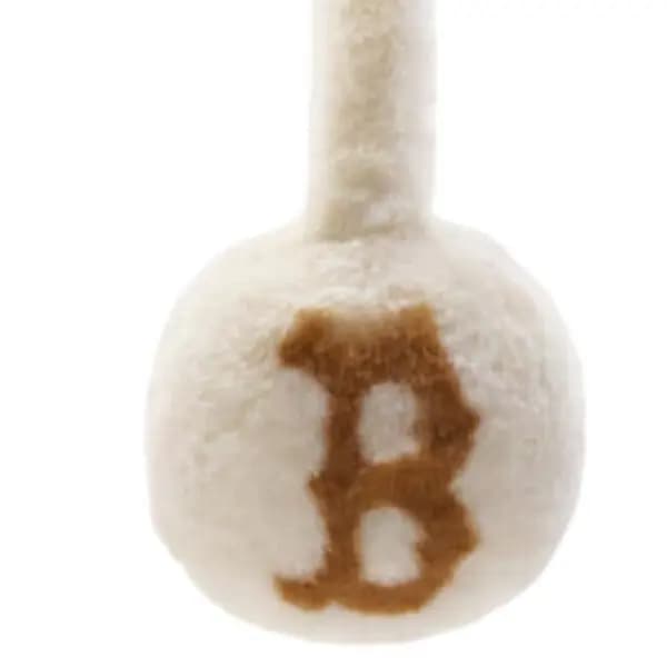MLB Letter Unisex Qulaqçıq Krem 3