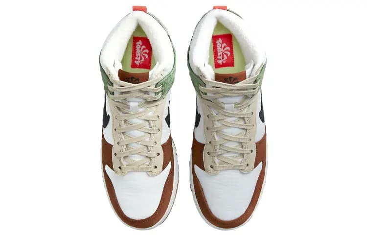 Nike Dunk High Lx Next Nature 'Toasty' Qadın 4