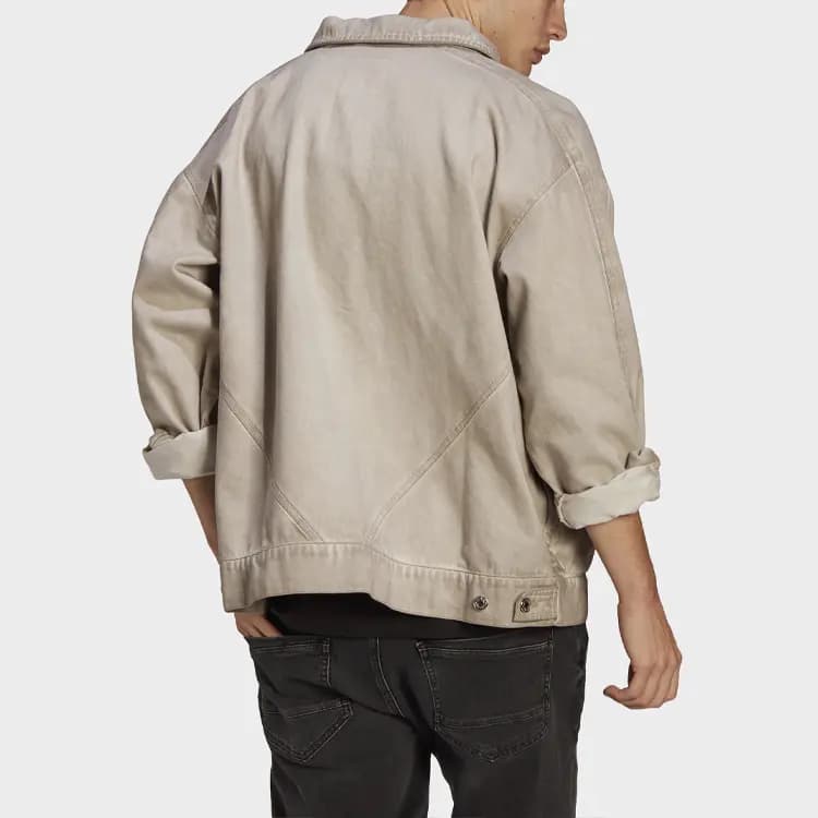 Adidas Originals RYV Denim Jackets Men Timber 5