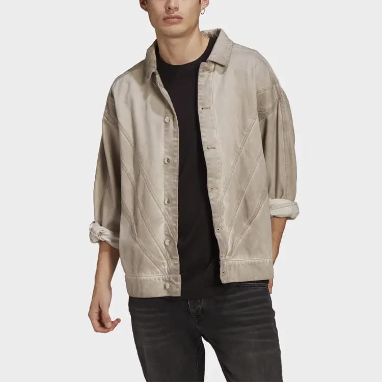 Adidas Originals RYV Denim Jackets Men Timber 3