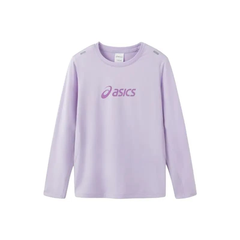 Asics T-Shirt Yeniyetmə Bənövşəyi