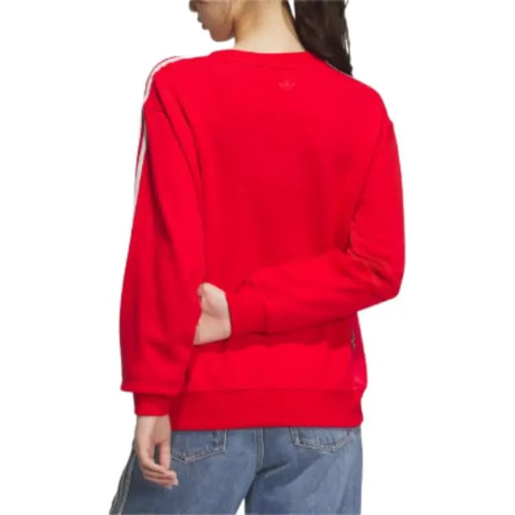 adidas Originals FW24 CNY Qadın Hudi Qırmızı 3
