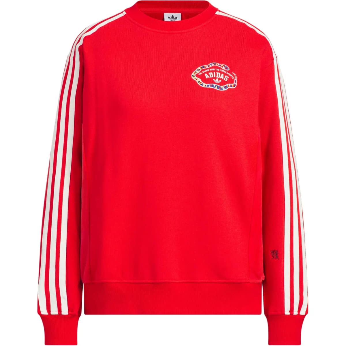 adidas Originals FW24 CNY Qadın Hudi Qırmızı
