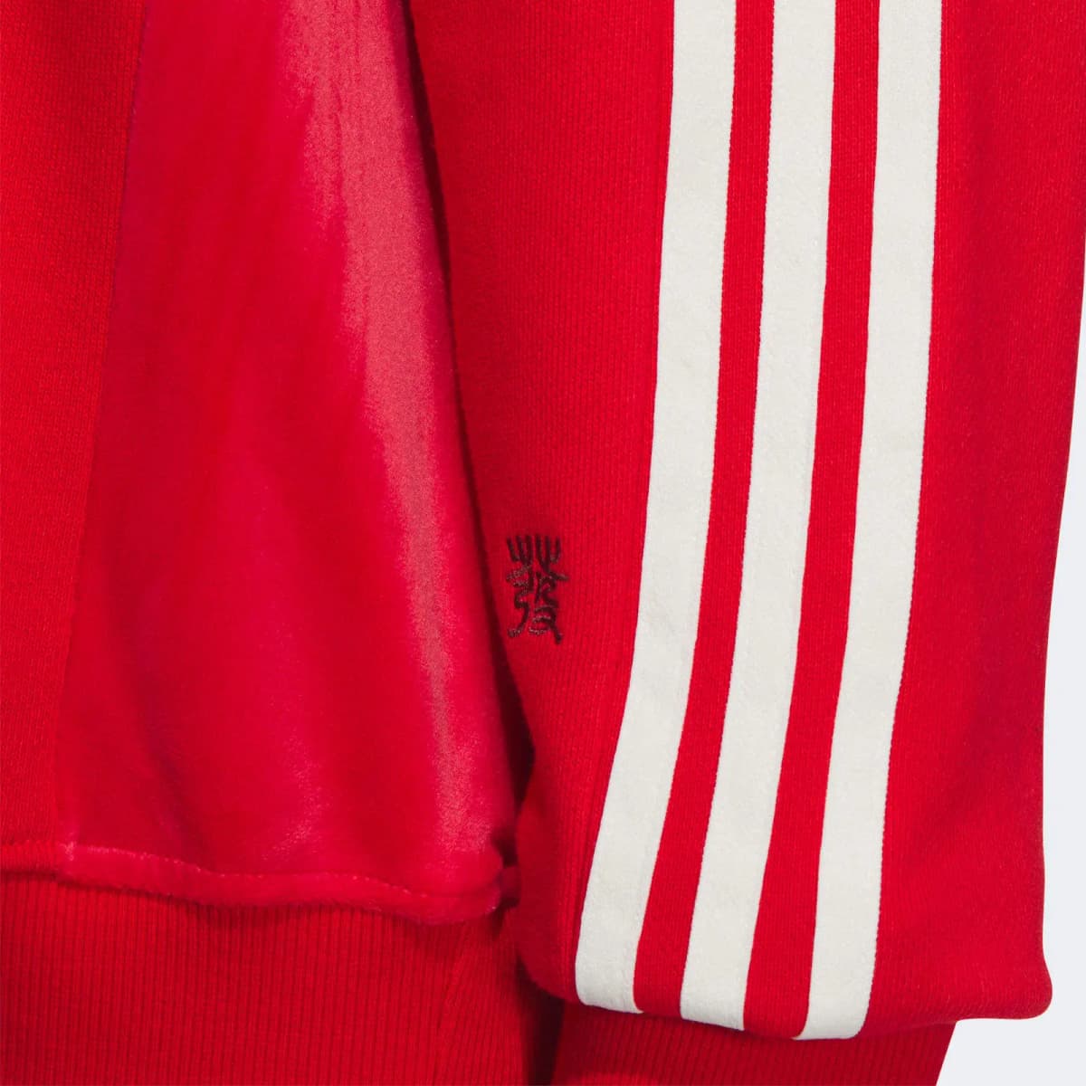 adidas Originals FW24 CNY Qadın Hudi Qırmızı 4