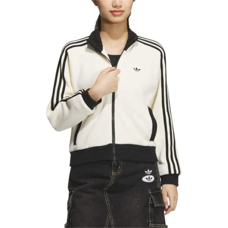 Adidas Originals RETRO FW24 Jacket Women's Ecru 2