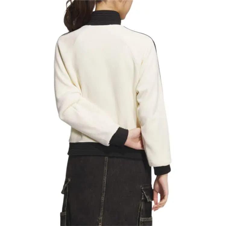 Adidas Originals RETRO FW24 Jacket Women's Ecru 3