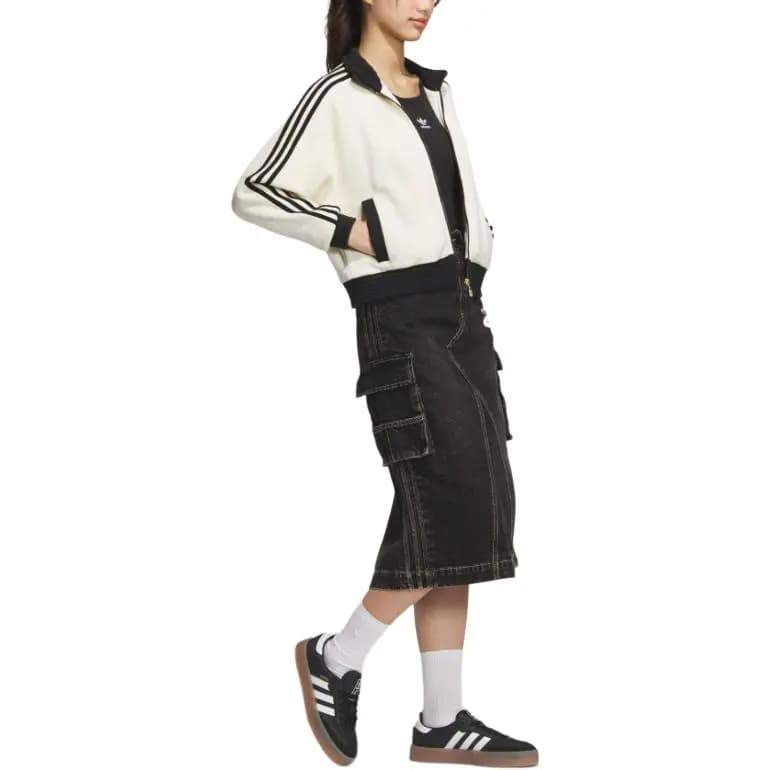 Adidas Originals RETRO FW24 Jacket Women's Ecru 4