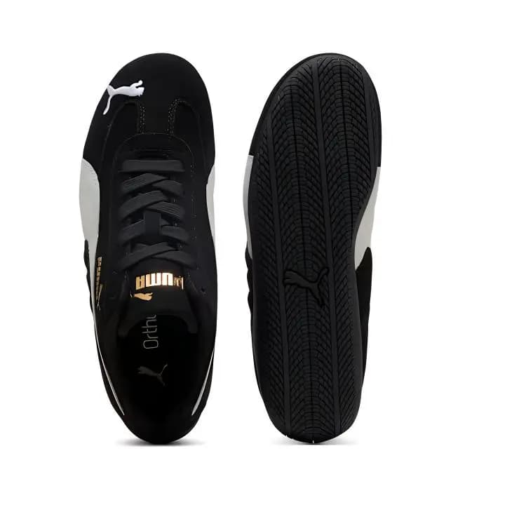PUMA Speedcat Uşaq Ayaqqabısı Qara/Ağ 4