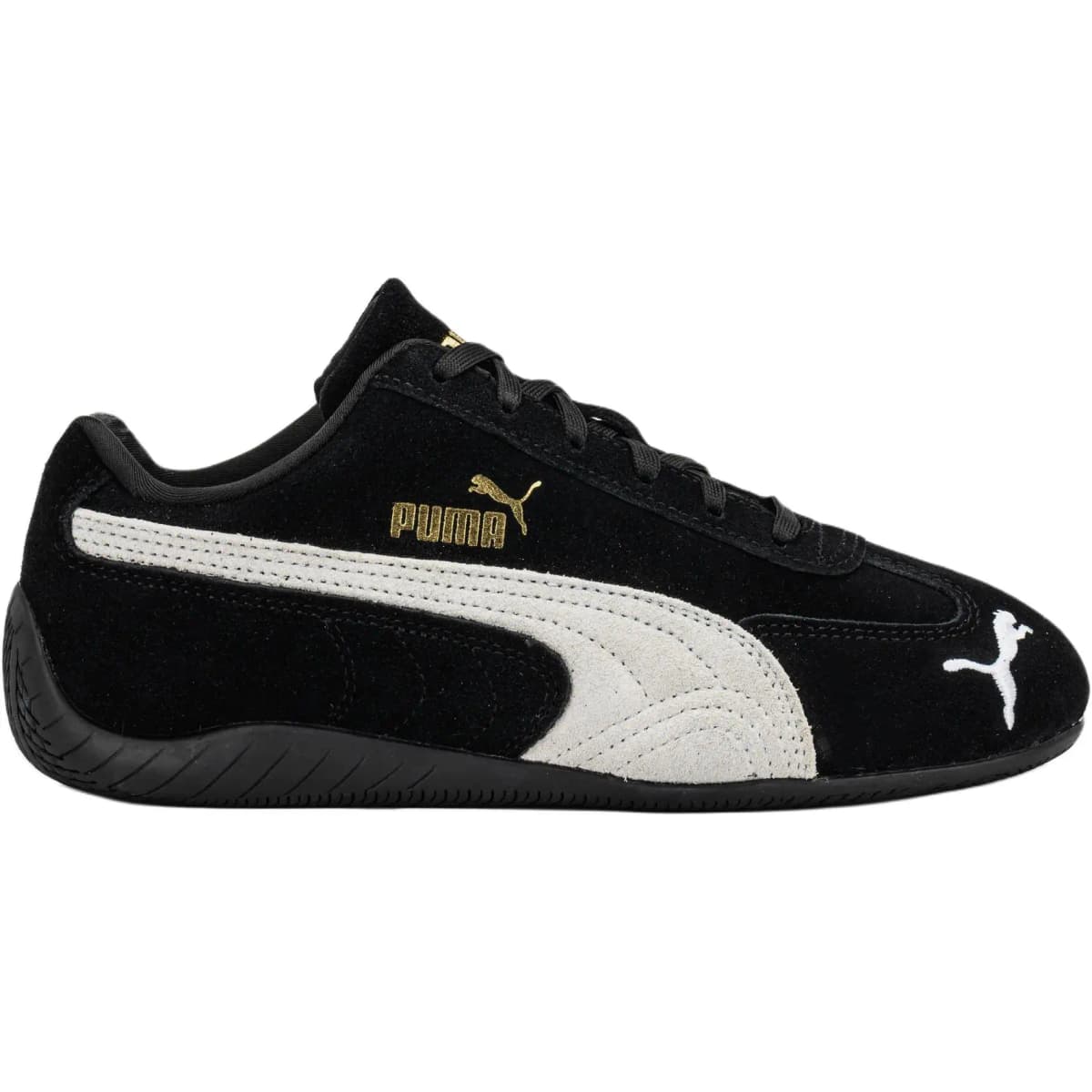 PUMA Speedcat Uşaq Ayaqqabısı Qara/Ağ 2