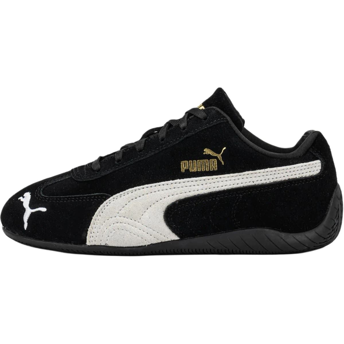 PUMA Speedcat Uşaq Ayaqqabısı Qara/Ağ