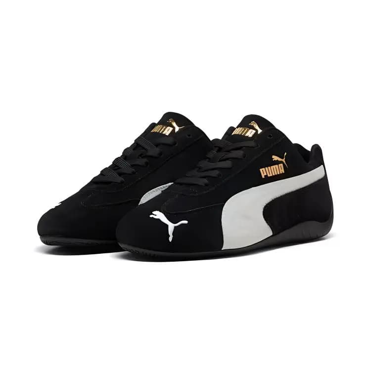 PUMA Speedcat Uşaq Ayaqqabısı Qara/Ağ 3